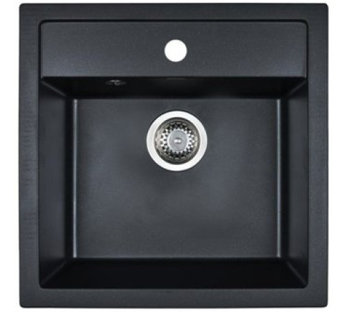 Кухонная мойка Wisent 510-25W с сифоном GER013