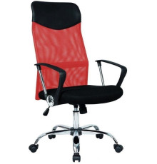 Кресло Mio Tesoro Монте AF-C9767 черный/красный