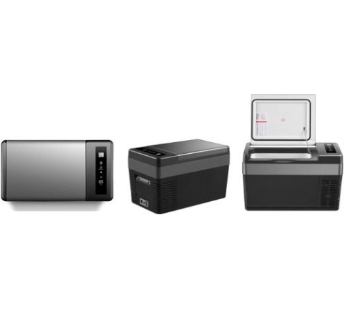 Компрессорный автохолодильник Filymore C25 25л черный