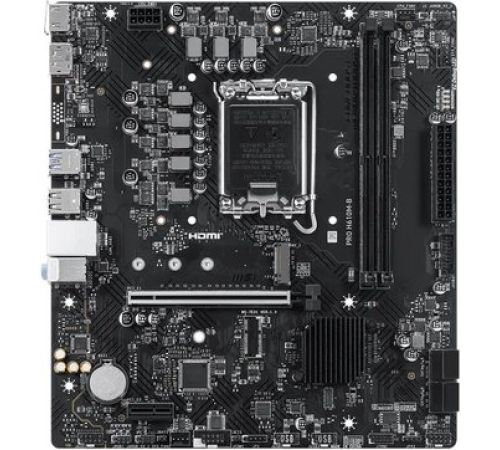 Материнская плата MSI PRO H610M-B