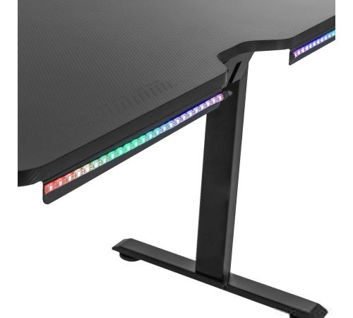 Геймерский стол Zone51 Platform Ambilight 160 Z51-PA6-BK
