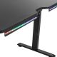 Геймерский стол Zone51 Platform Ambilight 160 Z51-PA6-BK