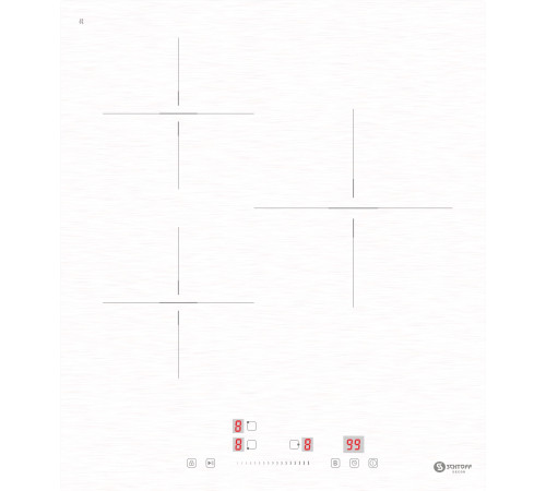 Варочная панель Schtoff IT4603 White
