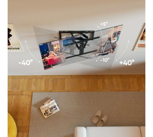 Кронштейн для телевизора Onkron SM6 черный