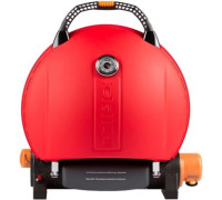 Портативный газовый гриль O-grill 800T красный