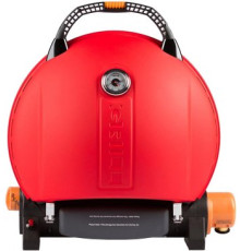 Портативный газовый гриль O-grill 800T красный