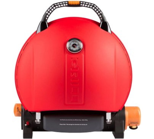Портативный газовый гриль O-grill 800T красный