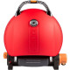 Портативный газовый гриль O-grill 800T красный
