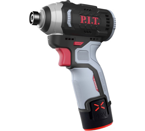 Винтоверт P.I.T. PSD12K-120A/2 с 2-мя АКБ, кейс