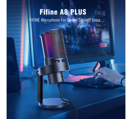 Проводной микрофон FIFINE A8 Plus