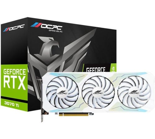 Видеокарта OCPC GeForce RTX 3070 Ti XE 8GB GDDR6X OCVN3070TIG8D6XE