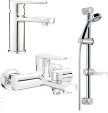 Комплект смесителей Deante Tubo BUTB010M