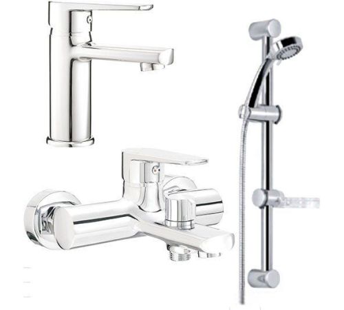 Комплект смесителей Deante Tubo BUTB010M