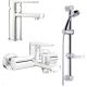 Комплект смесителей Deante Tubo BUTB010M