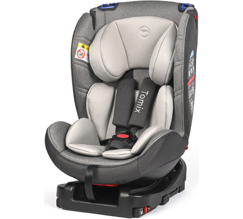 Детское автокресло Tomix Diamond DS30 серый