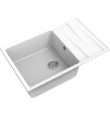 Кухонная мойка GranFest GF-LV-760L иней