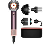 Фен Dyson HD16 Supersonic Nural Curly+Coily евровилка, яшмовая слива