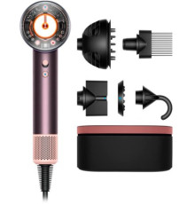 Фен Dyson HD16 Supersonic Nural Curly+Coily евровилка, яшмовая слива
