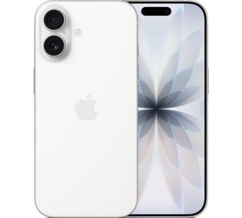 Телефон Apple iPhone 17 512GB белый