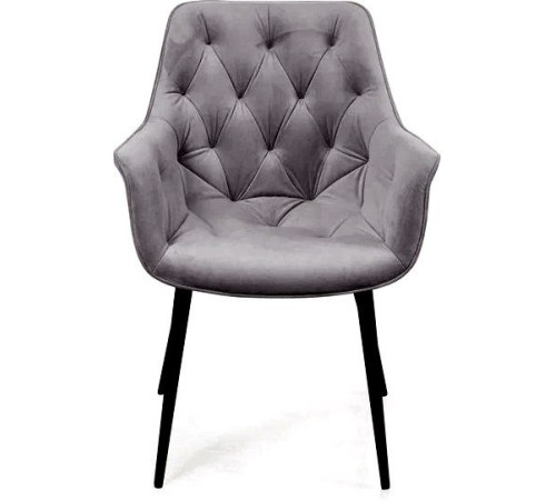 Стул с подлокотниками Ваш день Archi Barkhat 27 серый