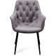 Стул с подлокотниками Ваш день Archi Barkhat 27 серый