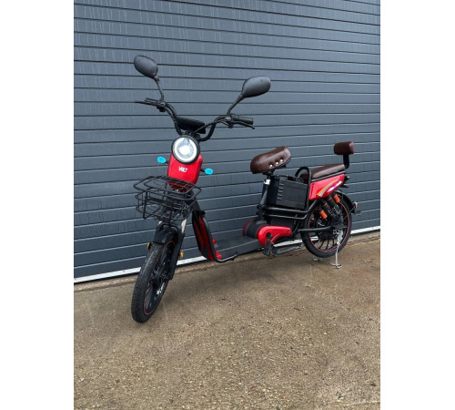 Электроскутер VOLT Tourist JY3 красный