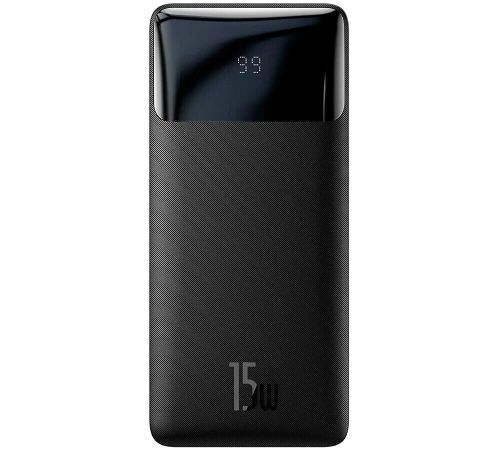 Внешний аккумулятор Baseus Bipow Digital Display 20000mAh черный