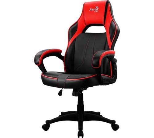 Кресло AeroCool AC40C AIR черный/красный