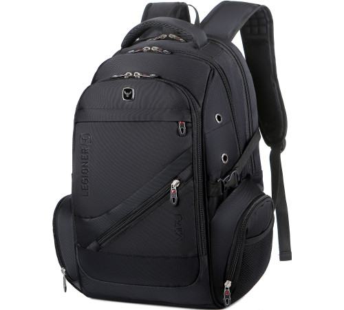 Городской рюкзак Miru Legioner M03 черный