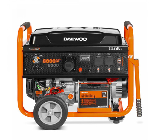 Бензиновый генератор Daewoo Power GDA 9500E