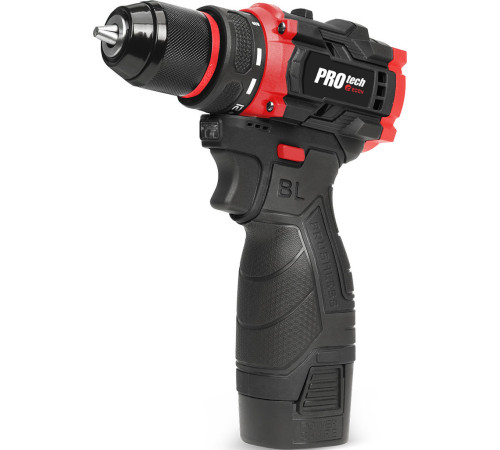 Дрель-шуруповерт Edon Protech AD-16BL с 2-мя АКБ, кейс