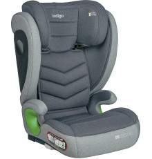 Детское автокресло Indigo Defender I-Size Isofix темно-серый