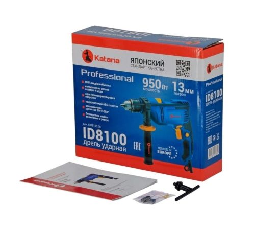 Ударная дрель KATANA ID8100