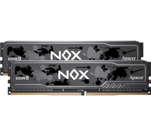 Оперативная память Apacer NOX 2x16ГБ DDR5 5200 МГц AH5U32G52C522MBAA-2