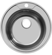 Кухонная мойка Ukinox Фаворит FAP510-GT8K 0C с сифоном