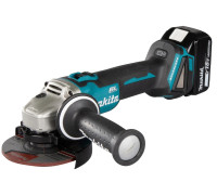 Угловая шлифмашина Makita DGA504RT с 1-им АКБ, кейс