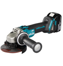 Угловая шлифмашина Makita DGA504RT с 1-им АКБ, кейс