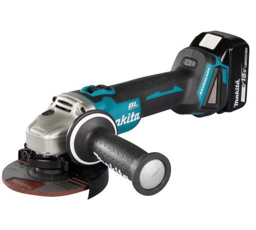 Угловая шлифмашина Makita DGA504RT с 1-им АКБ, кейс