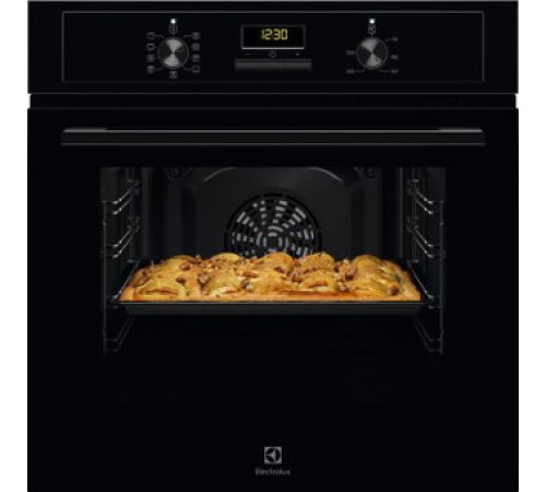 Электрический духовой шкаф Electrolux SteamBake 600 EOD3H50BK
