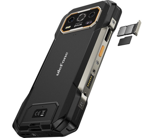 Телефон Ulefone Armor 27T Pro 12GB/256GB черный