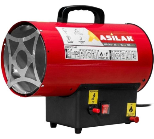 Газовая тепловая пушка Asilak SLG-30000