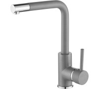 Смеситель ZorG Forte серый