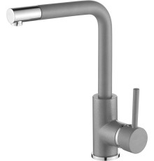 Смеситель ZorG Forte серый