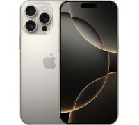 Телефон Apple iPhone 16 Pro Max 256GB природный титан