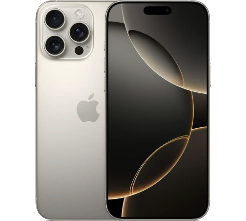 Телефон Apple iPhone 16 Pro Max 256GB природный титан