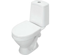 Унитаз напольный Sanita Лада WC.CC/Lada/1-P/WHT.G/S1