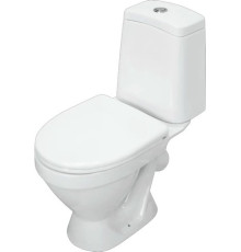 Унитаз напольный Sanita Лада WC.CC/Lada/1-P/WHT.G/S1