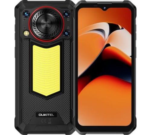 Телефон Oukitel WP53 Pro 8GB/256GB черный