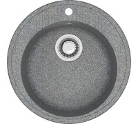 Кухонная мойка MARRBAXX Карельский камень модель 6/Q8 серый/темно-серый