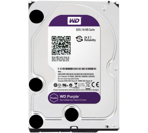 Жесткий диск WD Purple 2TB WD20PURX